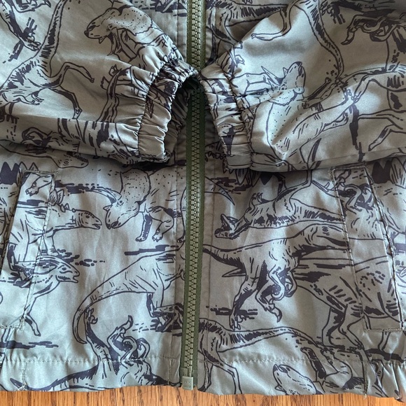 Carter's Lightweight Hooded Windbreaker Jacket (18M) - Picture 5 of 6